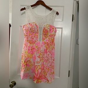 Lily Pulitzer Reagan Resort Pink Dress